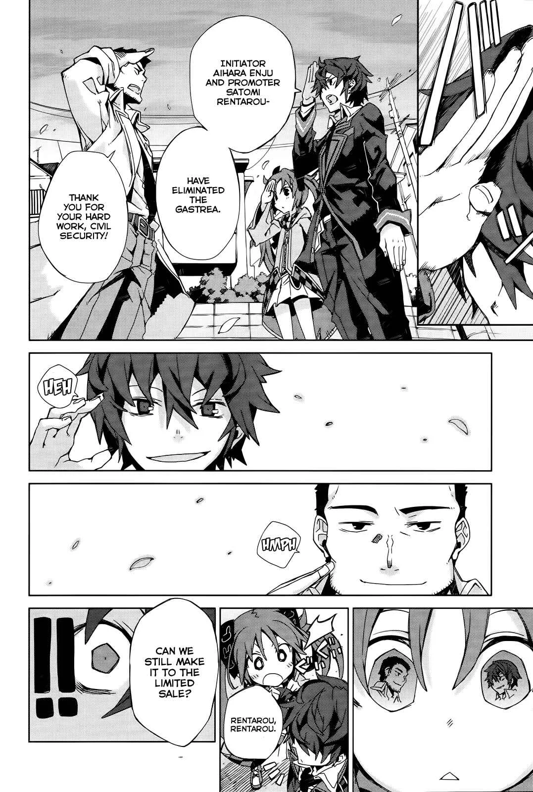 Black Bullet Chapter 2: Tendou Civil Securty Company - Page 31
