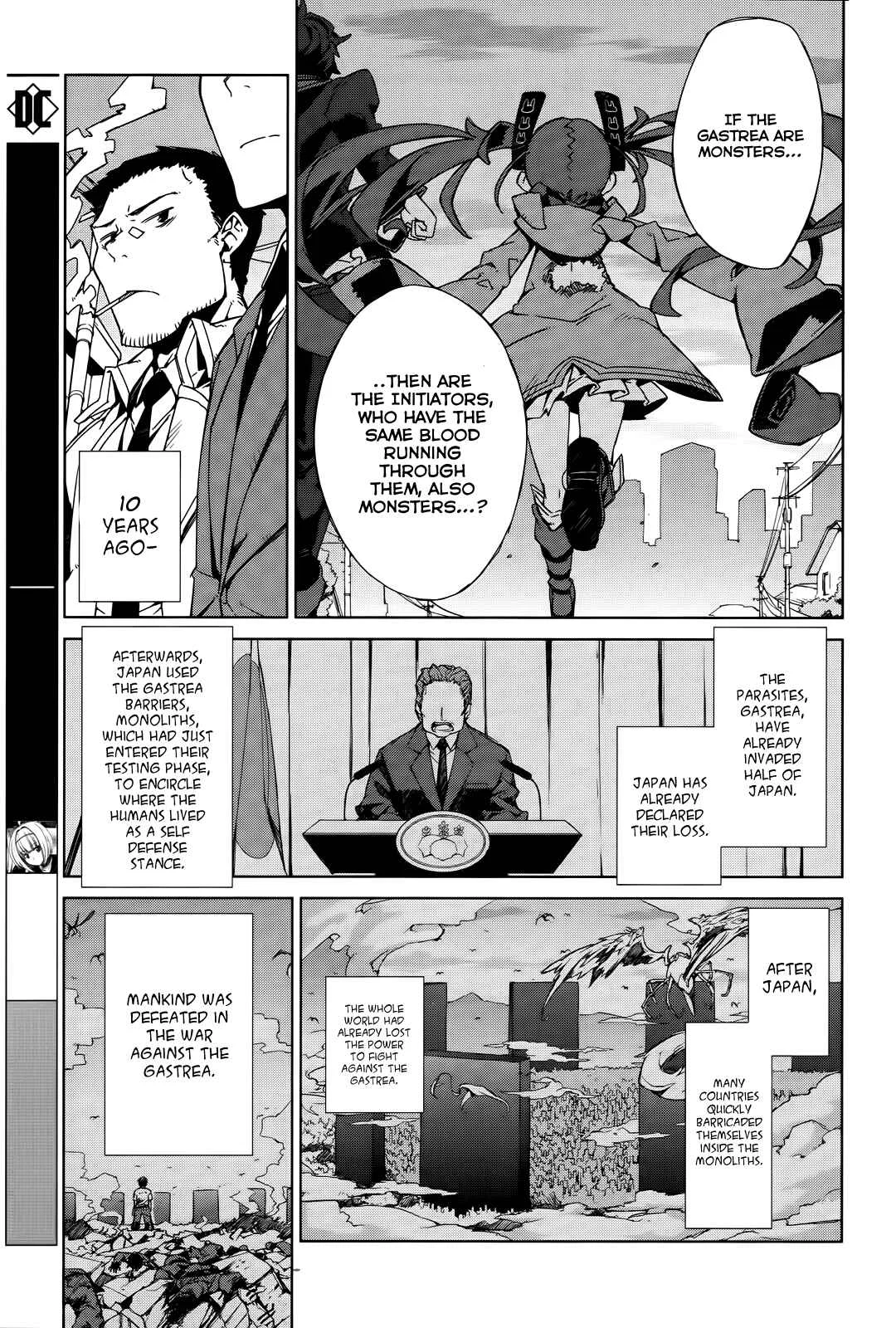 Black Bullet Chapter 2: Tendou Civil Securty Company - Page 34