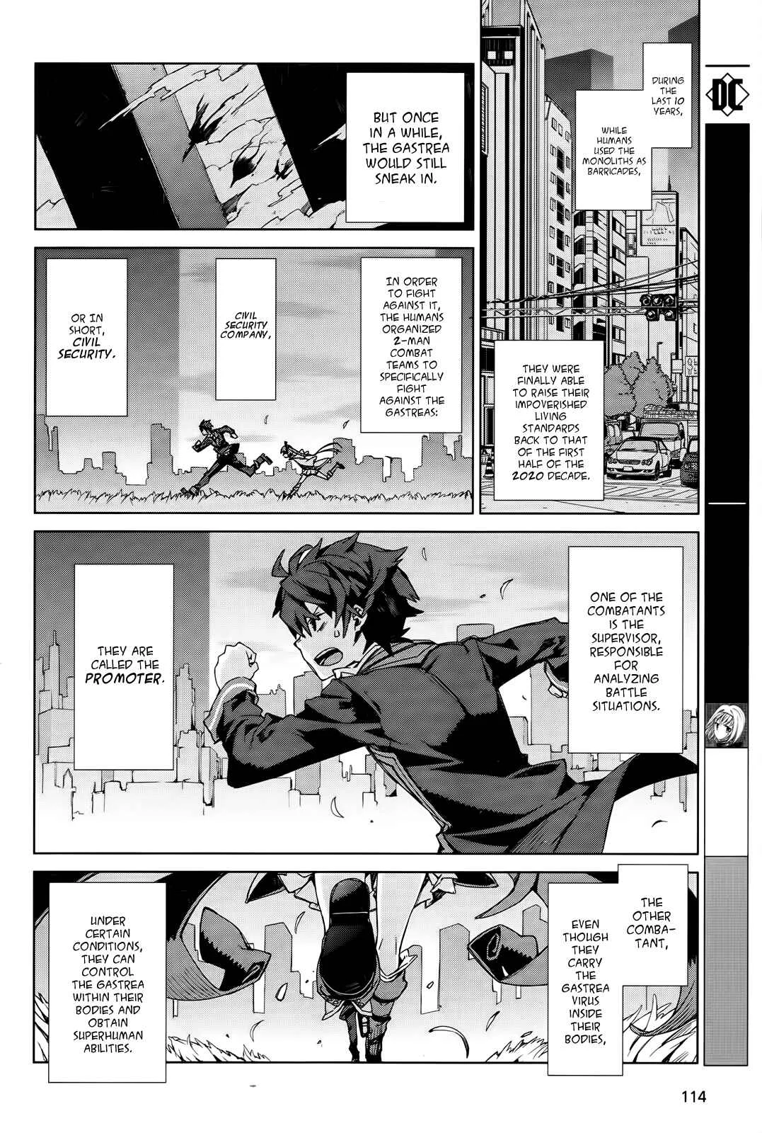 Black Bullet Chapter 2: Tendou Civil Securty Company - Page 35