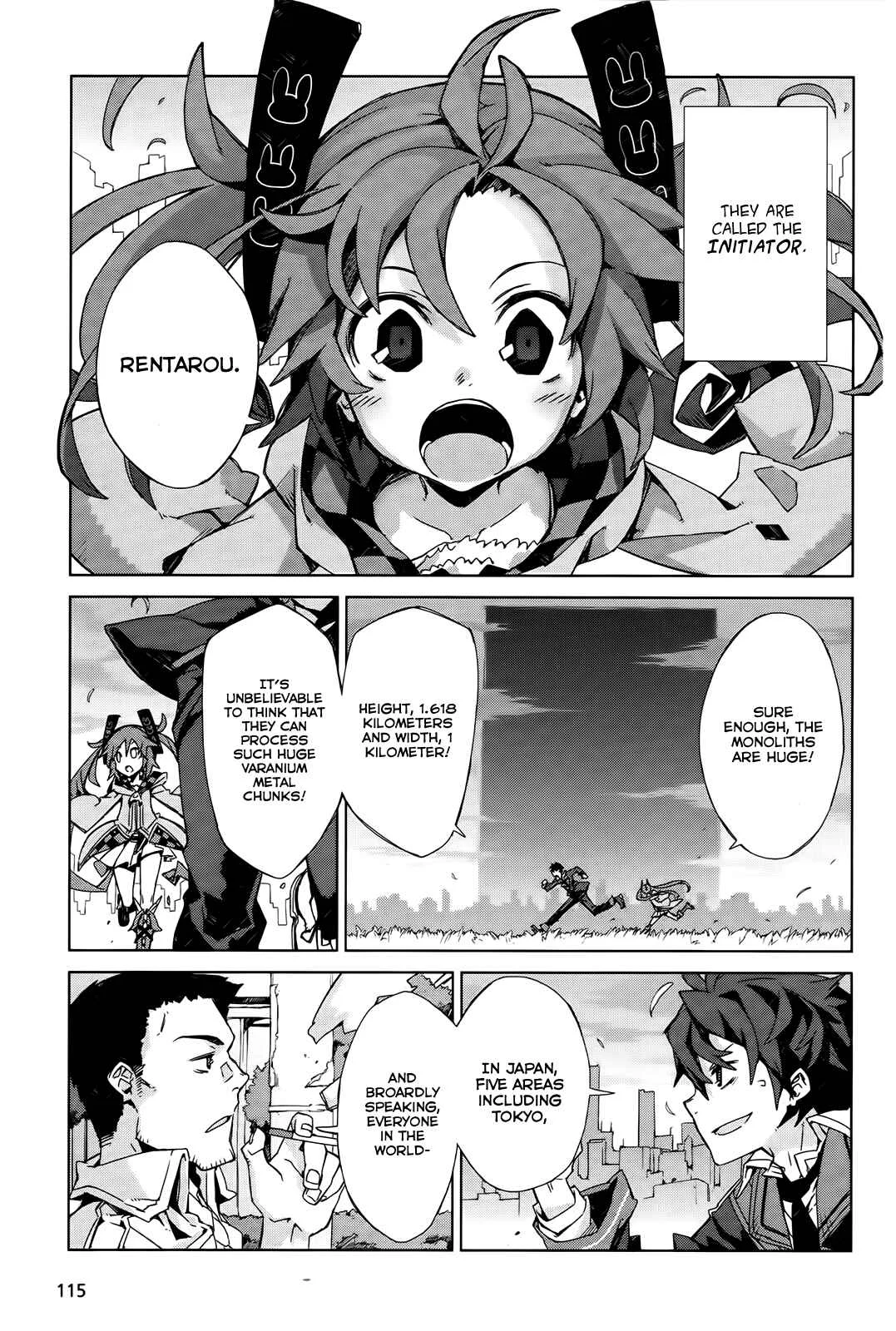 Black Bullet Chapter 2: Tendou Civil Securty Company - Page 36