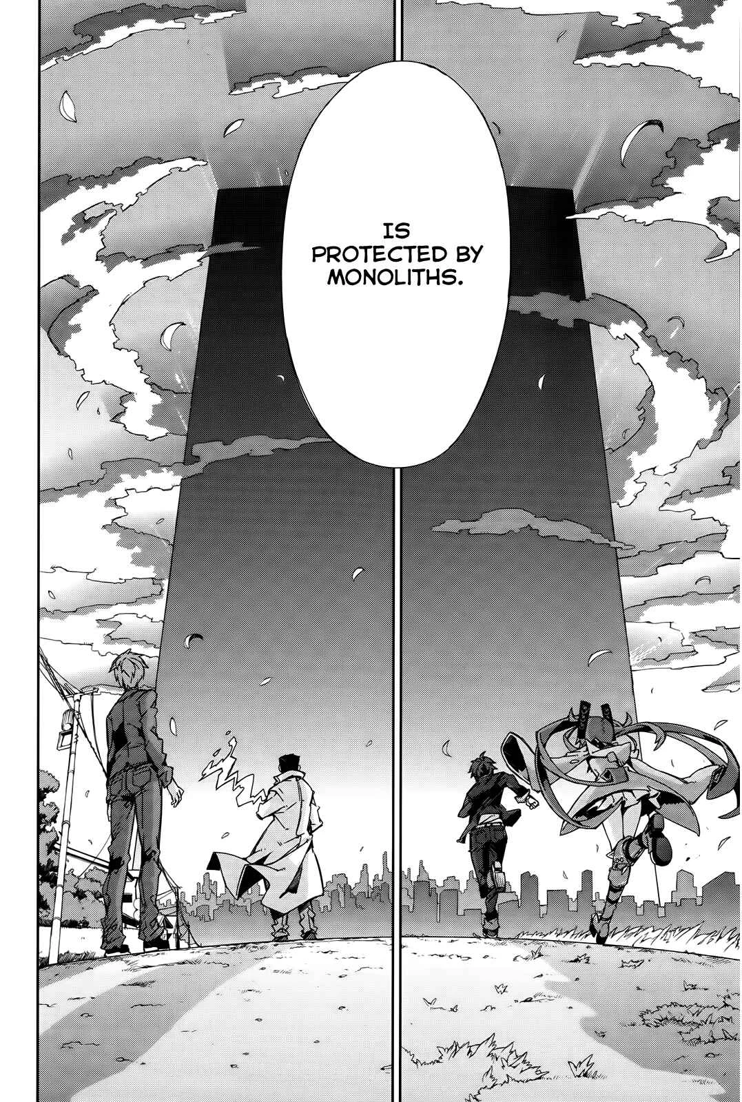 Black Bullet Chapter 2: Tendou Civil Securty Company - Page 37