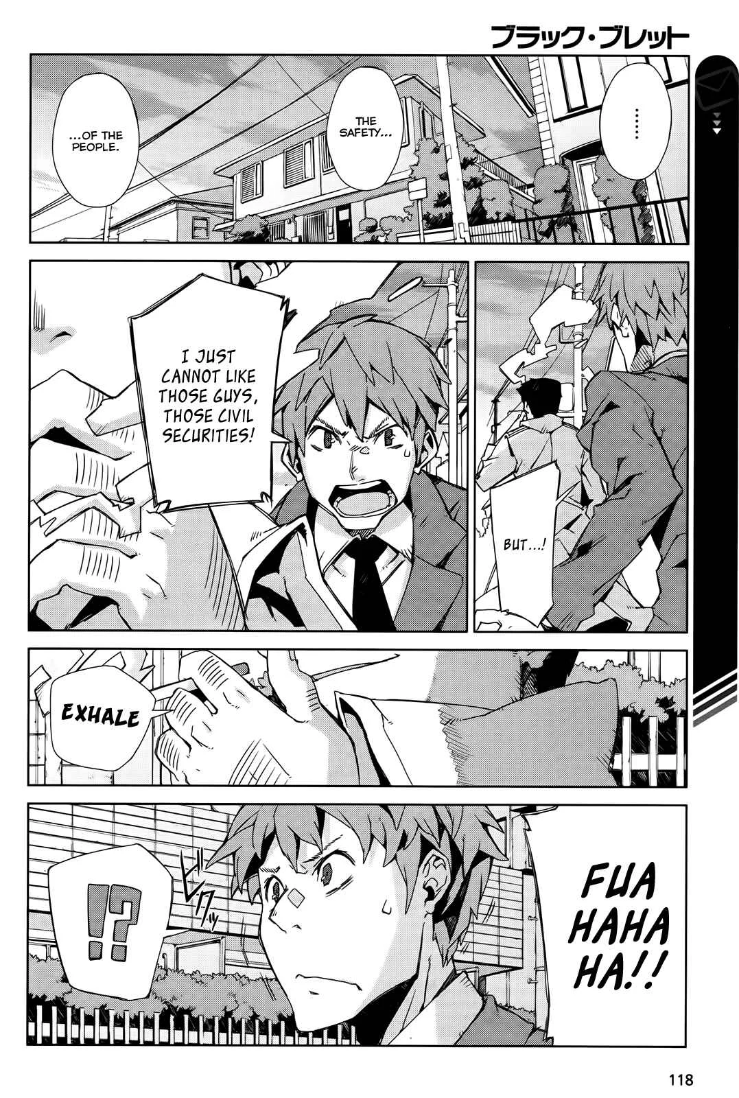 Black Bullet Chapter 2: Tendou Civil Securty Company - Page 39