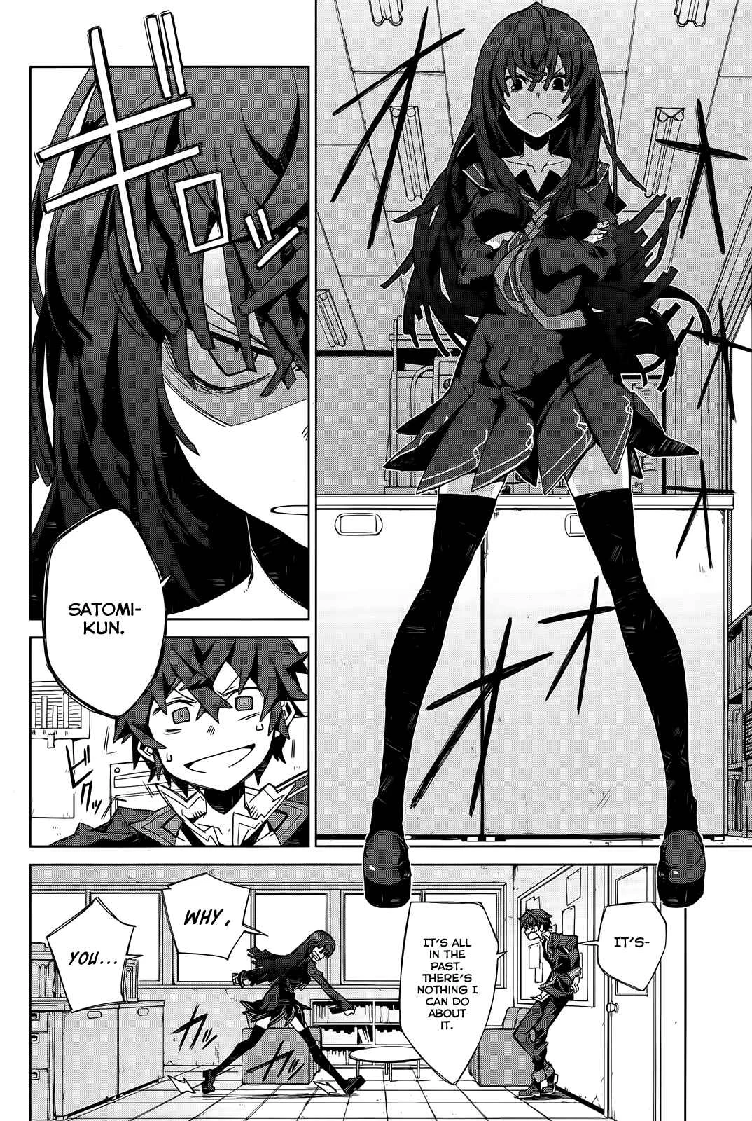 Black Bullet Chapter 2: Tendou Civil Securty Company - Page 41