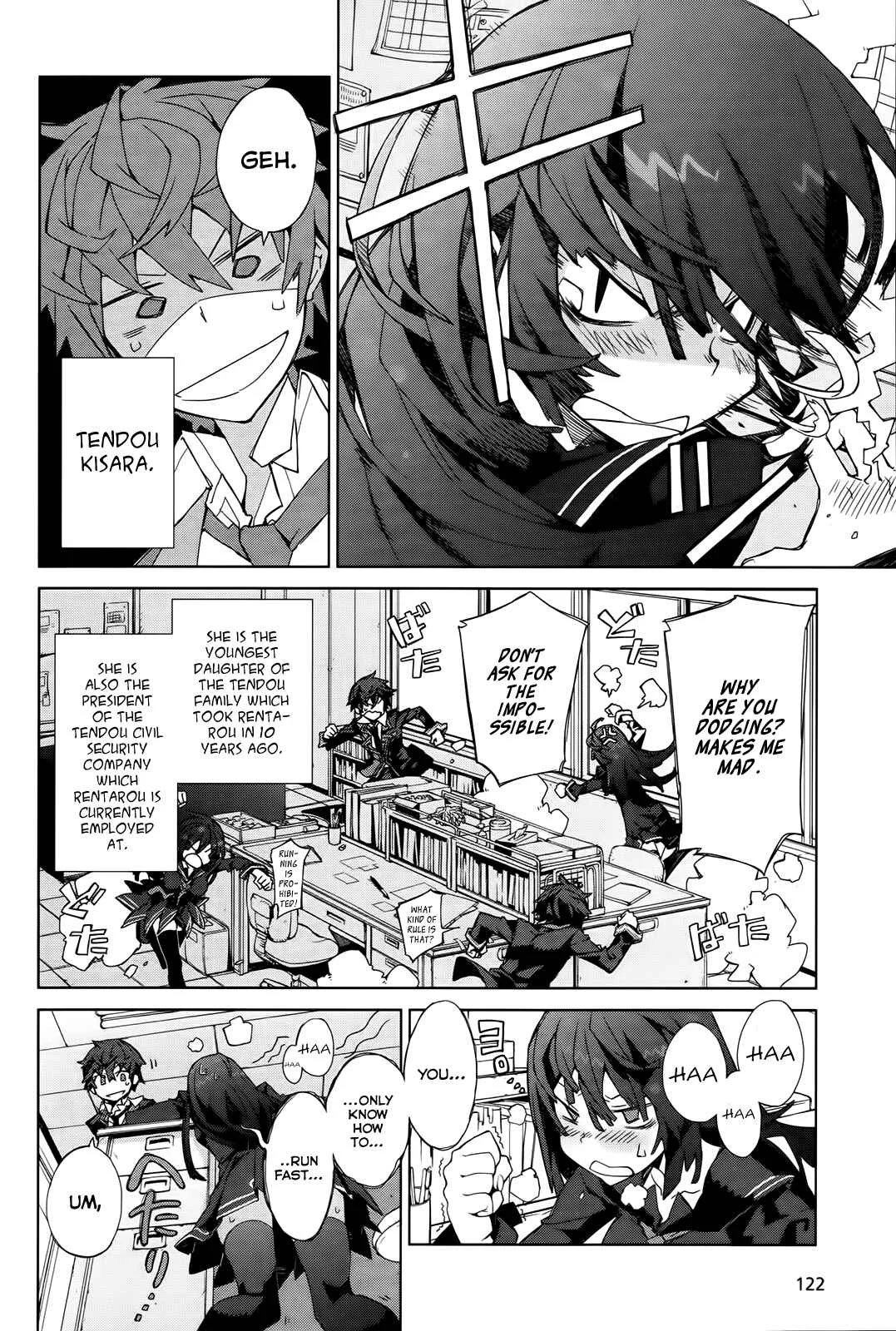 Black Bullet Chapter 2: Tendou Civil Securty Company - Page 43