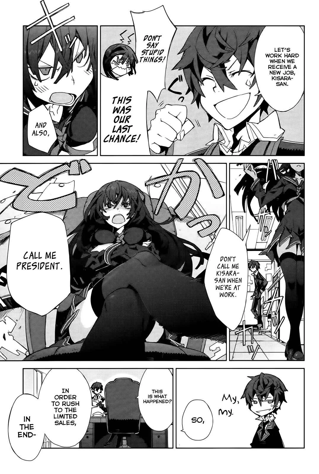 Black Bullet Chapter 2: Tendou Civil Securty Company - Page 44