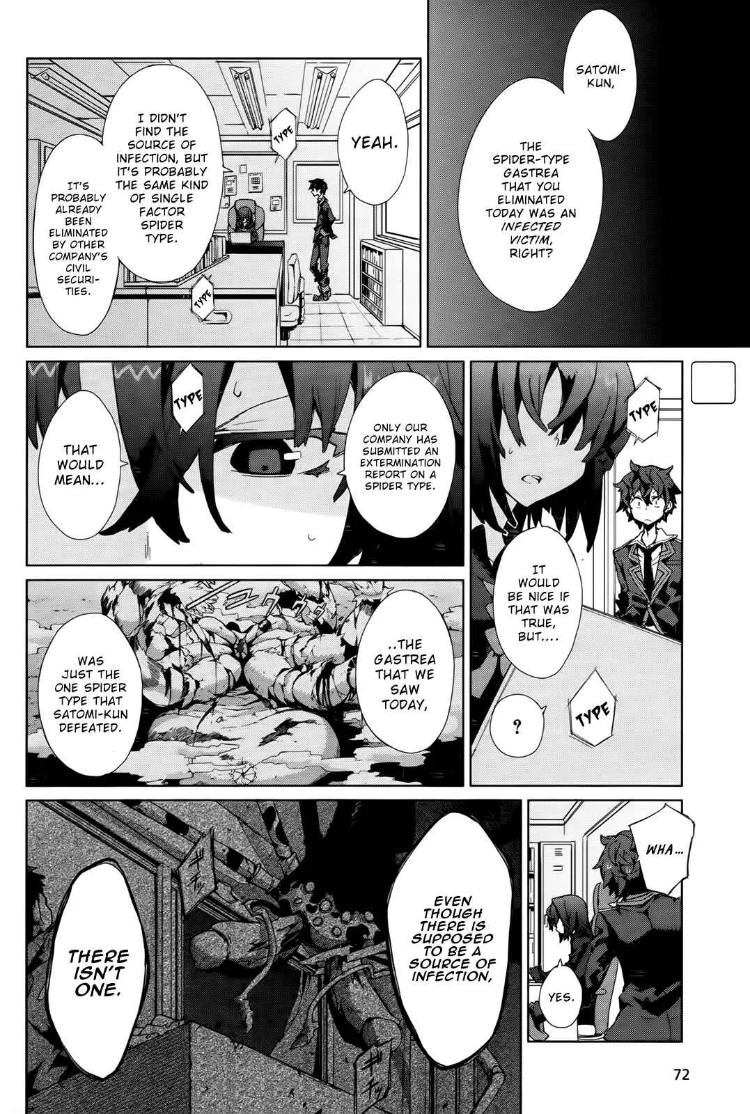 Black Bullet Chapter 3: The Cursed Children - Page 3