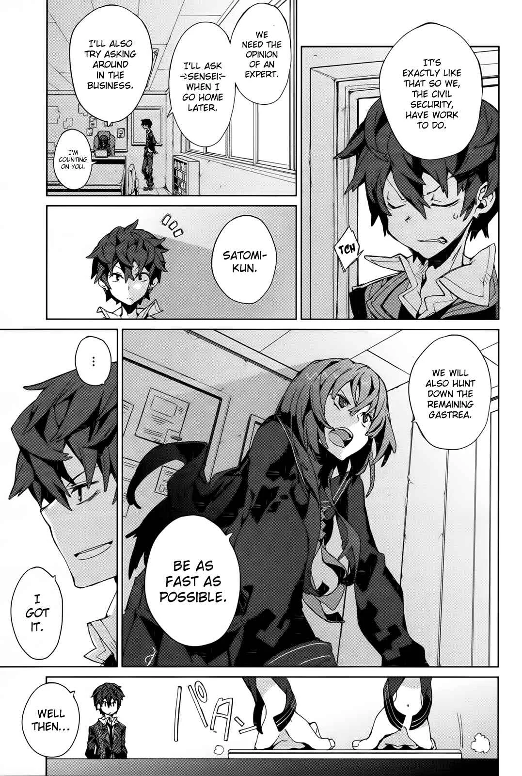 Black Bullet Chapter 3: The Cursed Children - Page 6