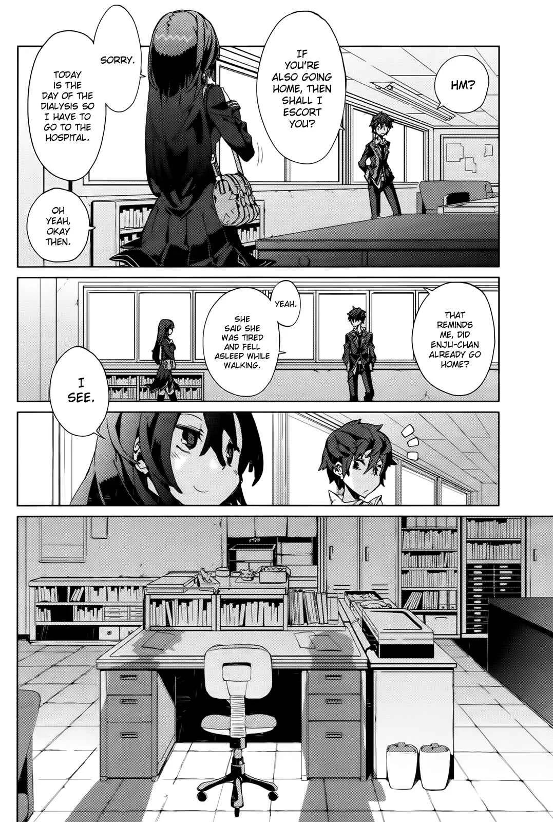 Black Bullet Chapter 3: The Cursed Children - Page 7