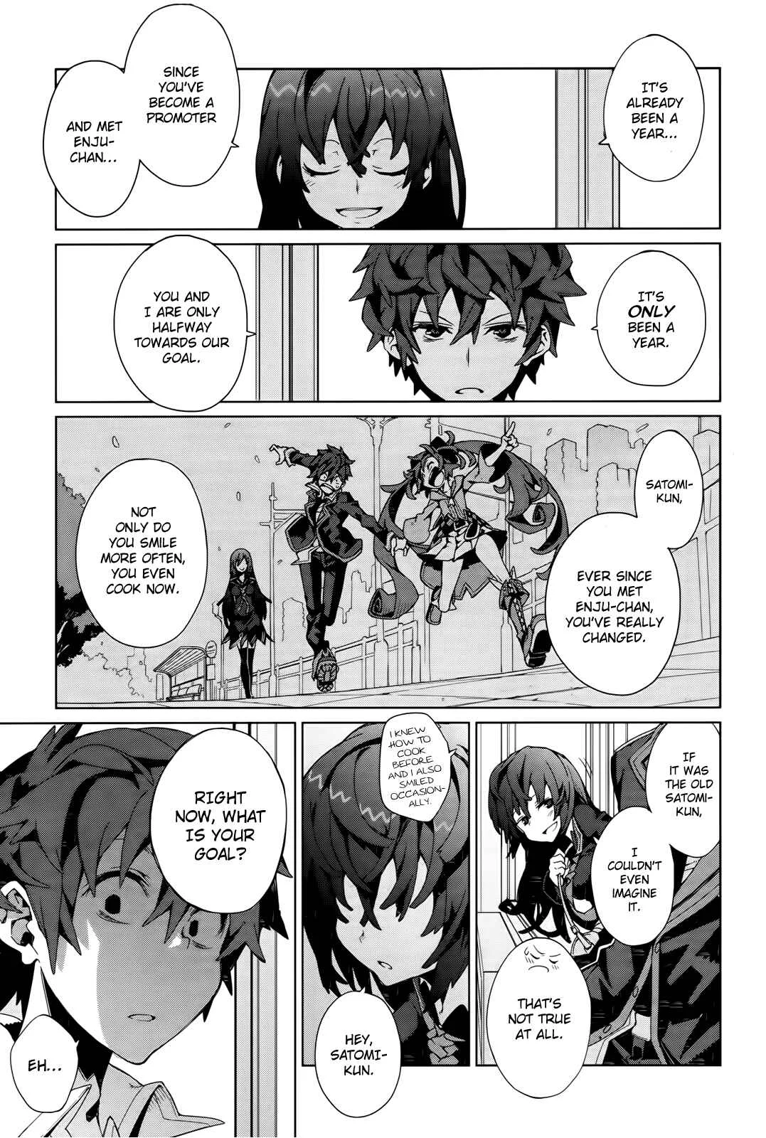 Black Bullet Chapter 3: The Cursed Children - Page 8