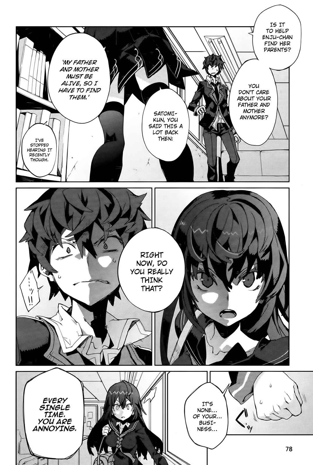 Black Bullet Chapter 3: The Cursed Children - Page 9