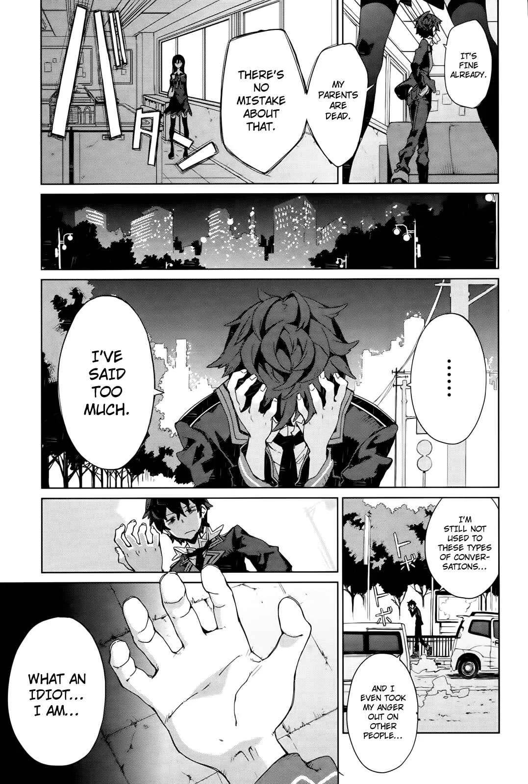 Black Bullet Chapter 3: The Cursed Children - Page 10