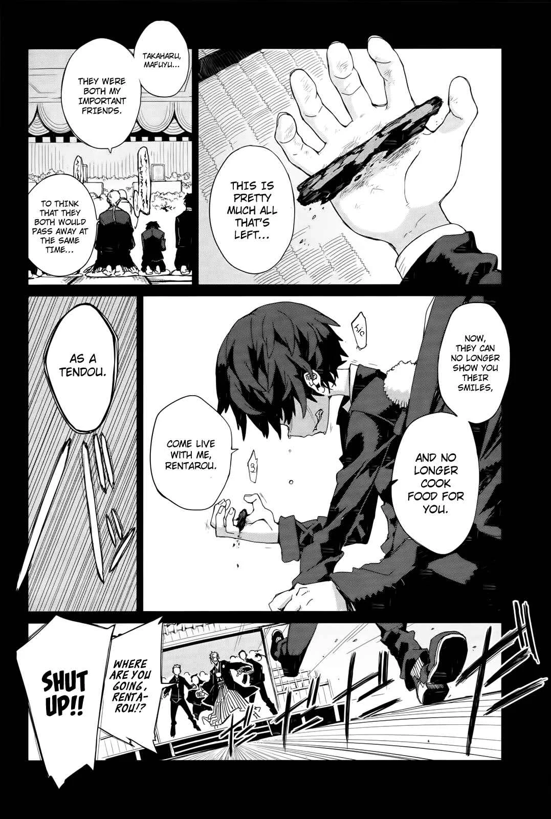 Black Bullet Chapter 3: The Cursed Children - Page 11