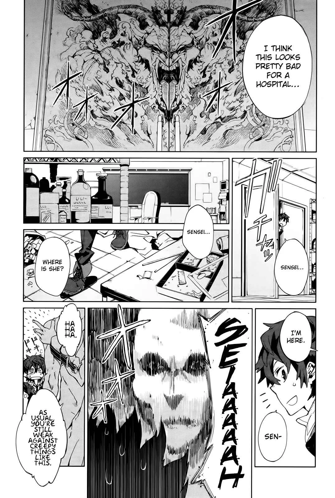 Black Bullet Chapter 3: The Cursed Children - Page 14