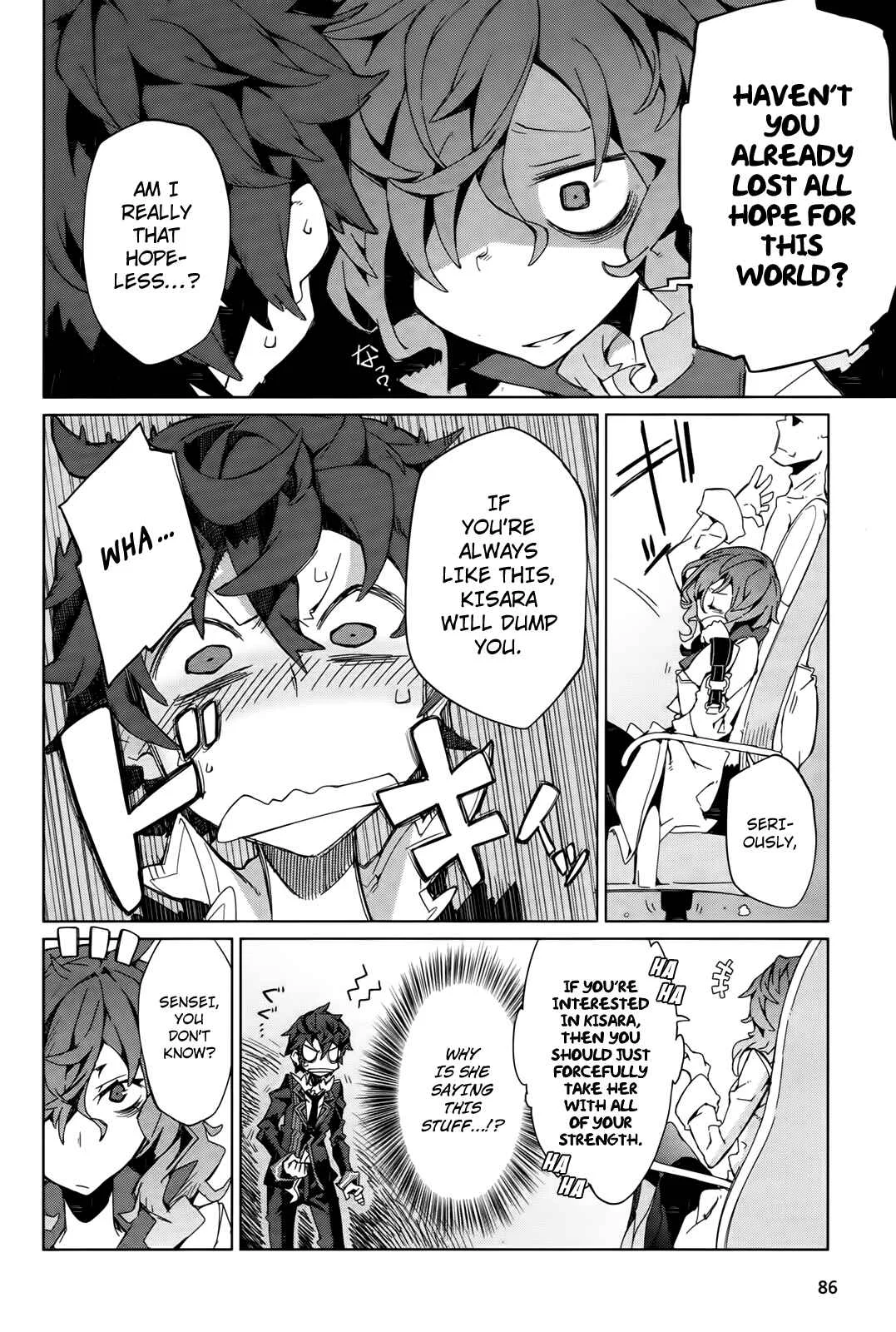 Black Bullet Chapter 3: The Cursed Children - Page 17