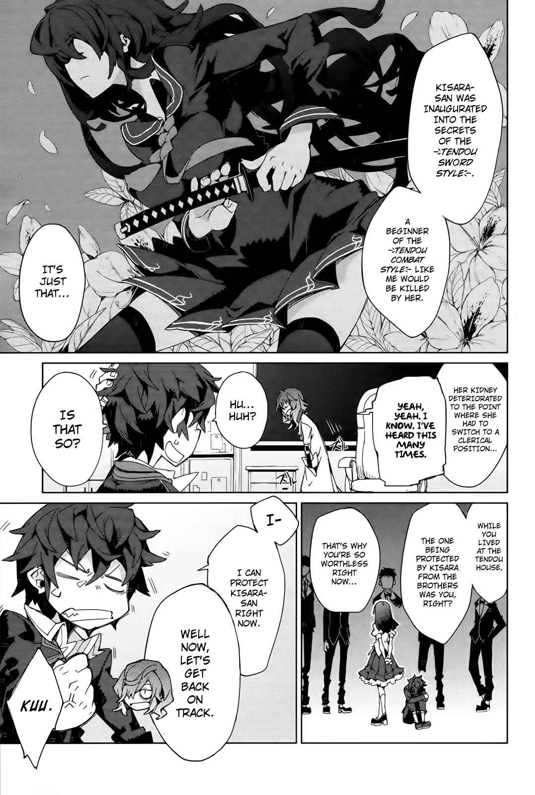 Black Bullet Chapter 3: The Cursed Children - Page 18