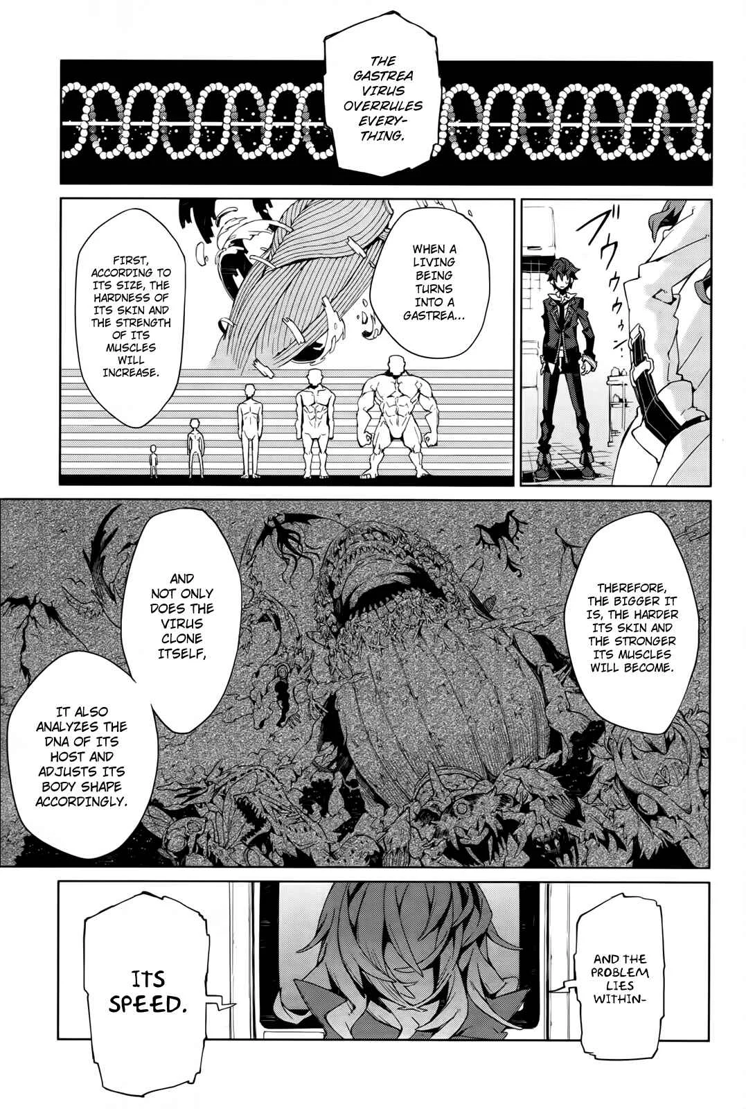 Black Bullet Chapter 3: The Cursed Children - Page 20