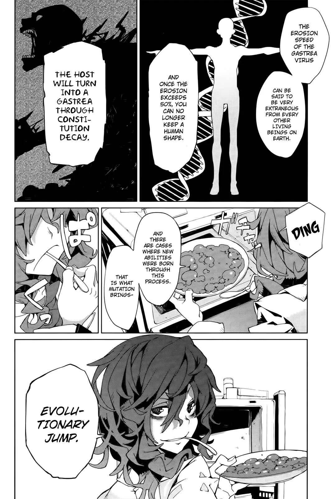 Black Bullet Chapter 3: The Cursed Children - Page 21