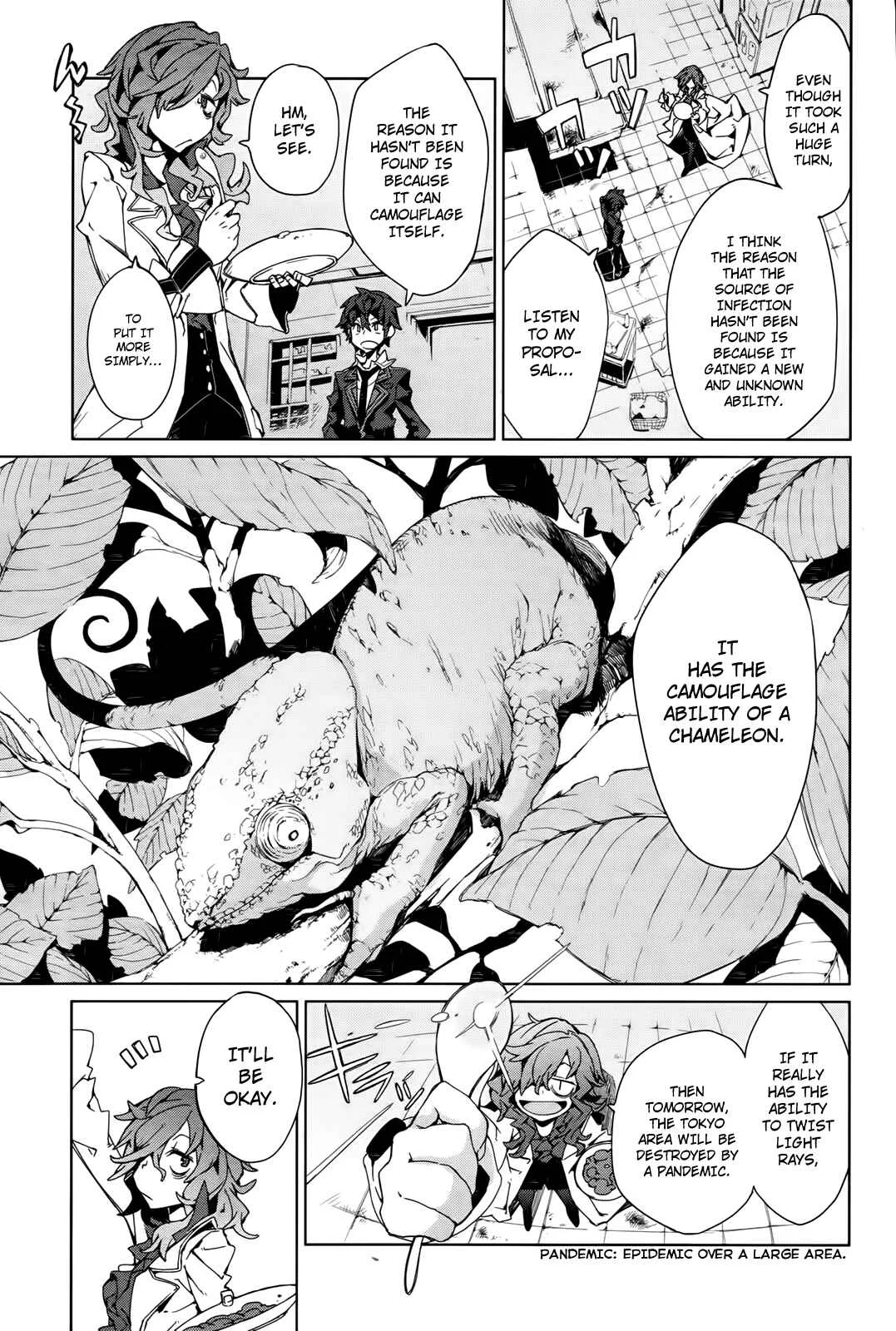 Black Bullet Chapter 3: The Cursed Children - Page 22