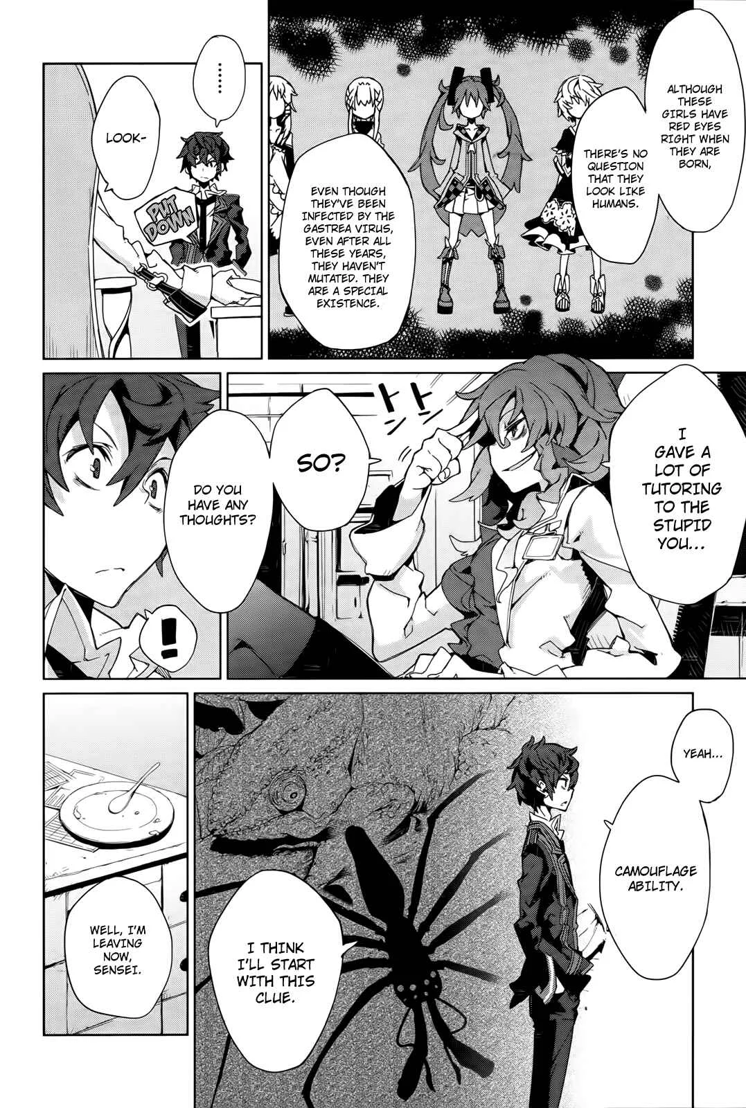 Black Bullet Chapter 3: The Cursed Children - Page 25