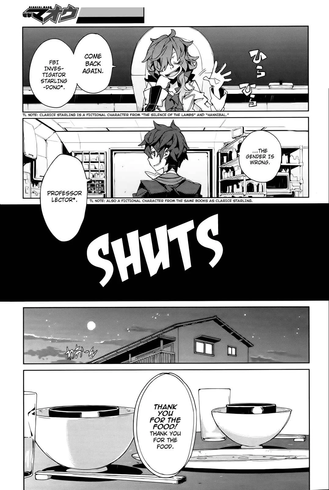 Black Bullet Chapter 3: The Cursed Children - Page 26