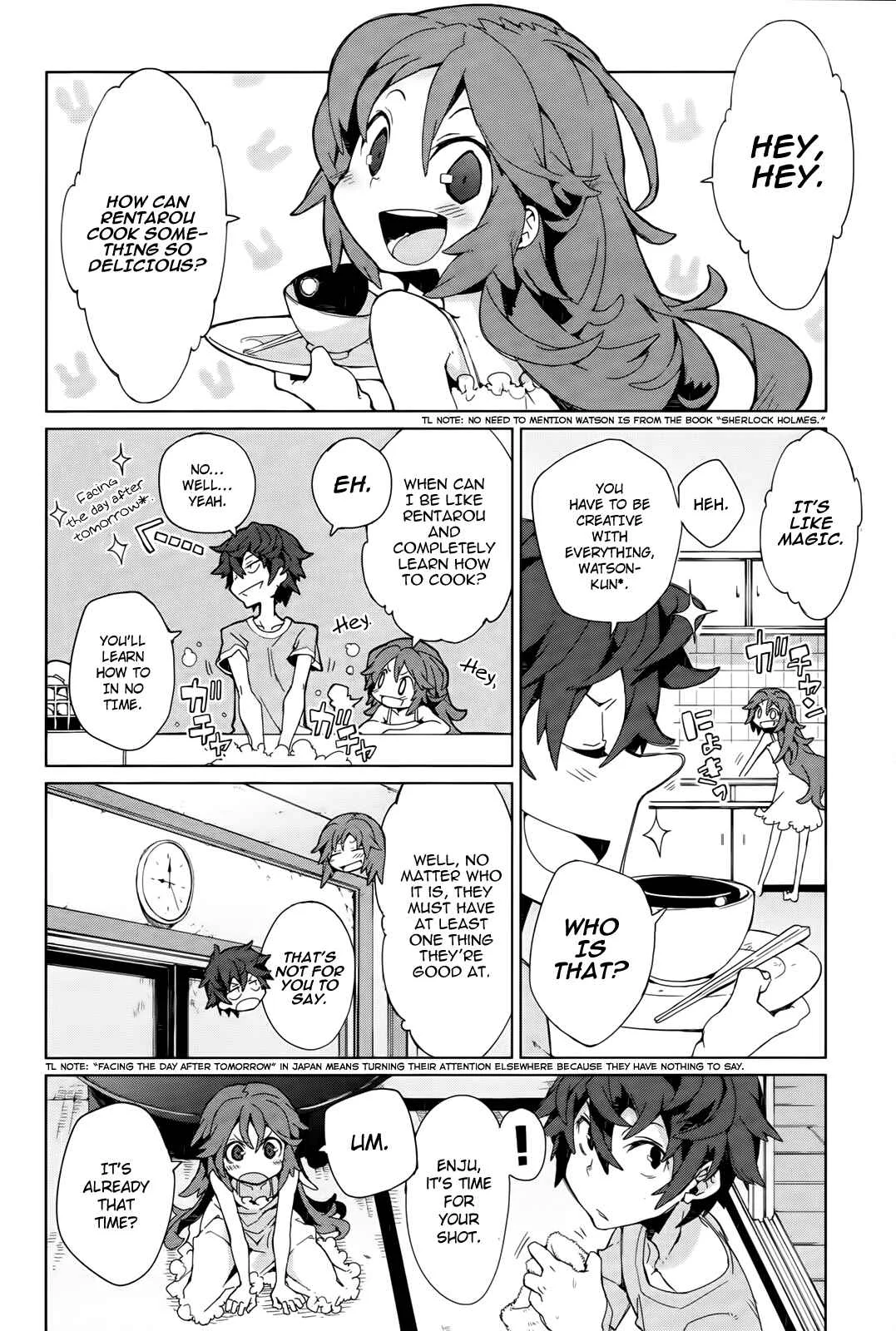 Black Bullet Chapter 3: The Cursed Children - Page 27