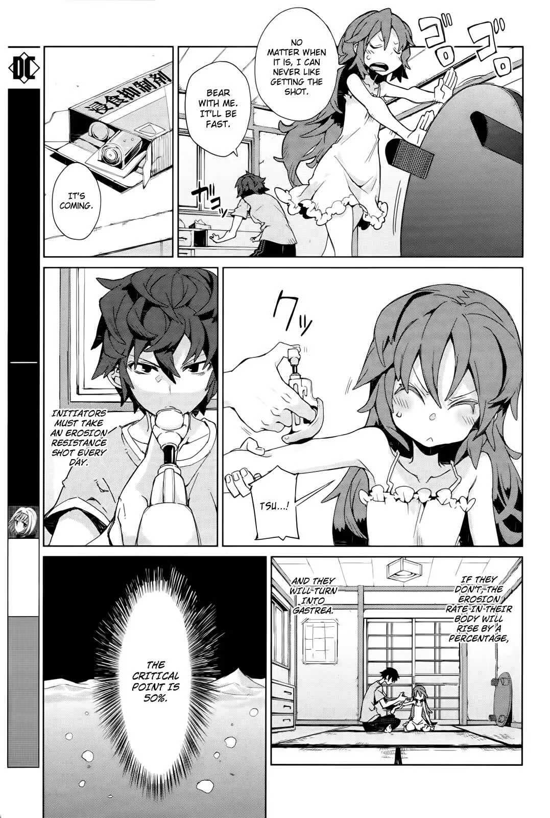 Black Bullet Chapter 3: The Cursed Children - Page 28