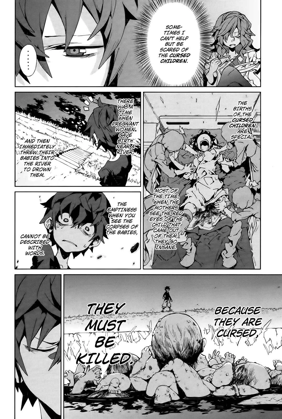 Black Bullet Chapter 3: The Cursed Children - Page 29