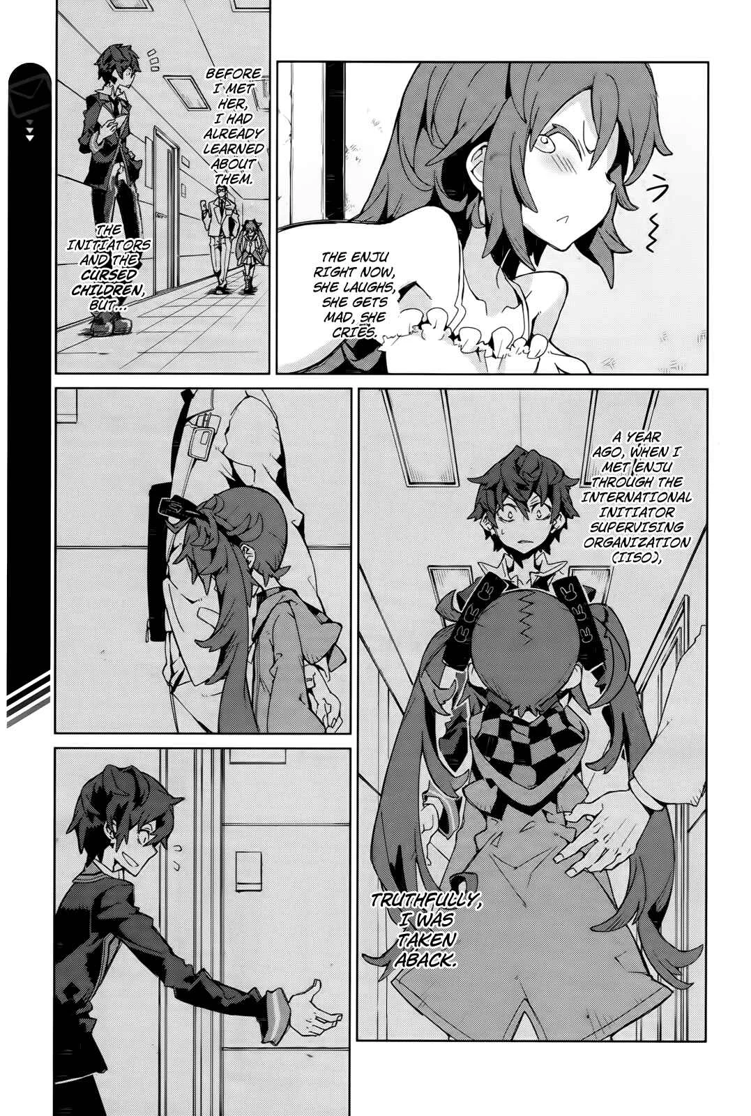 Black Bullet Chapter 3: The Cursed Children - Page 30