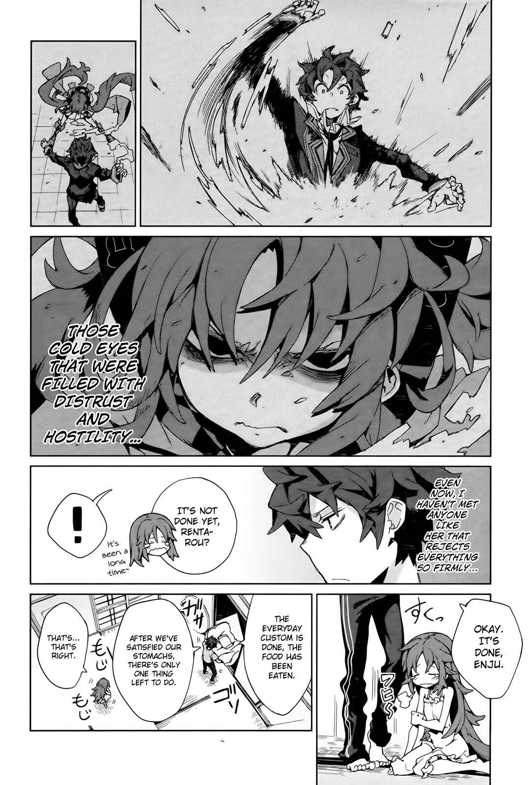 Black Bullet Chapter 3: The Cursed Children - Page 31