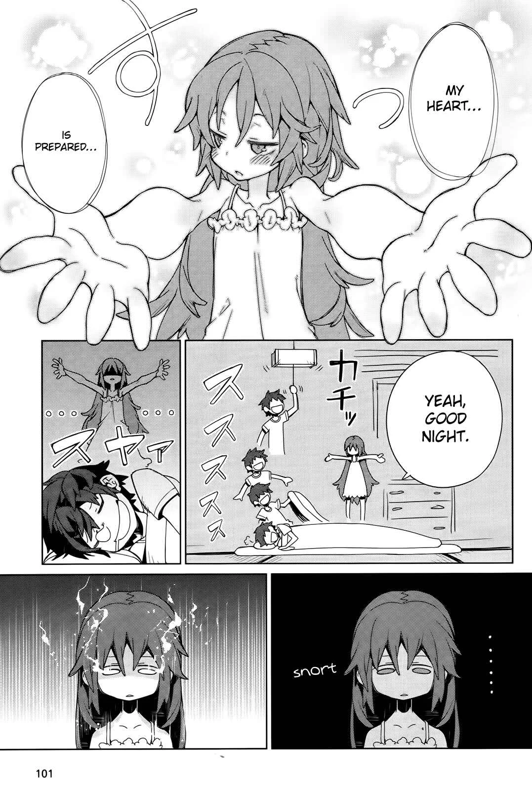Black Bullet Chapter 3: The Cursed Children - Page 32