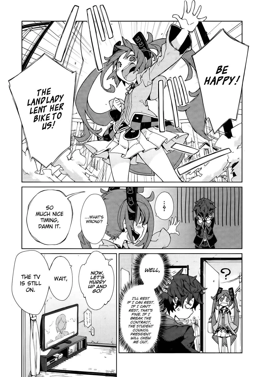 Black Bullet Chapter 3: The Cursed Children - Page 34
