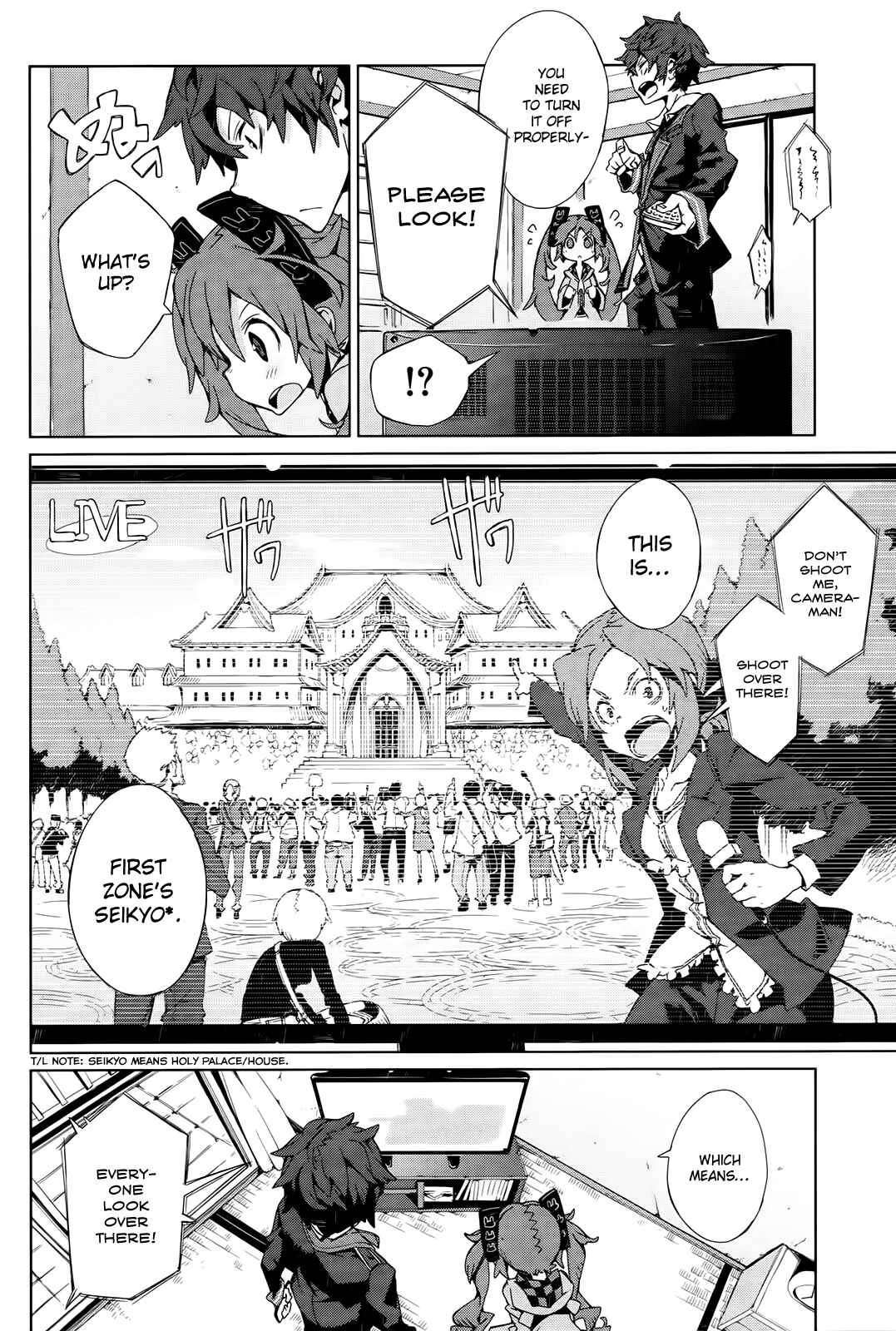Black Bullet Chapter 3: The Cursed Children - Page 35
