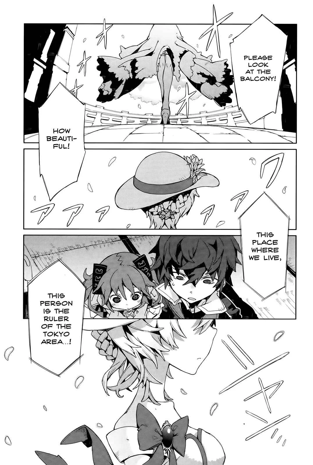 Black Bullet Chapter 3: The Cursed Children - Page 36