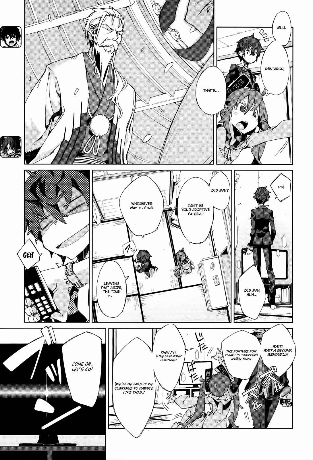 Black Bullet Chapter 4: Convocation - Page 3