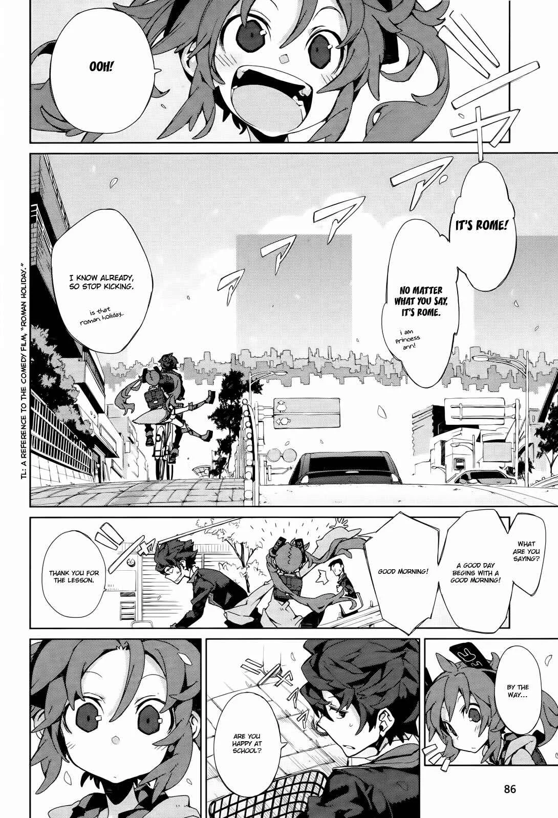 Black Bullet Chapter 4: Convocation - Page 4
