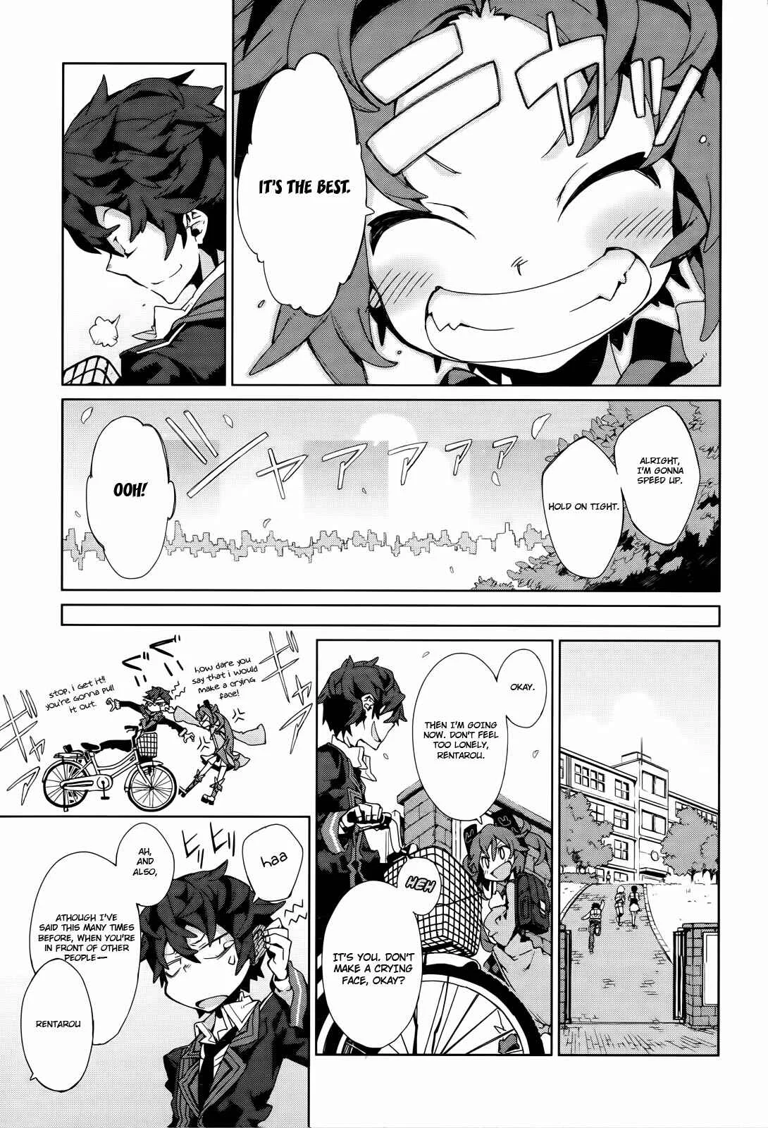 Black Bullet Chapter 4: Convocation - Page 5