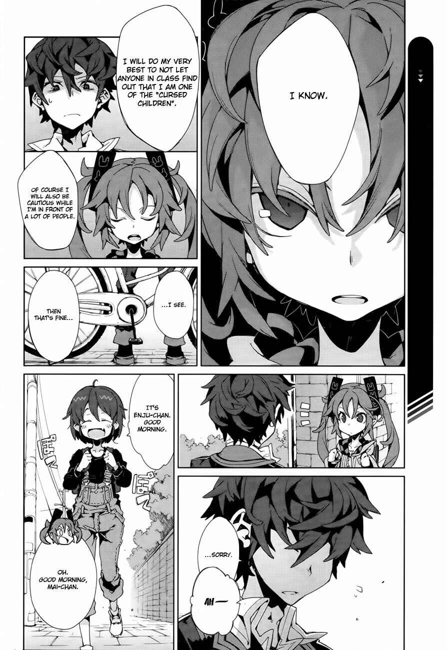 Black Bullet Chapter 4: Convocation - Page 6