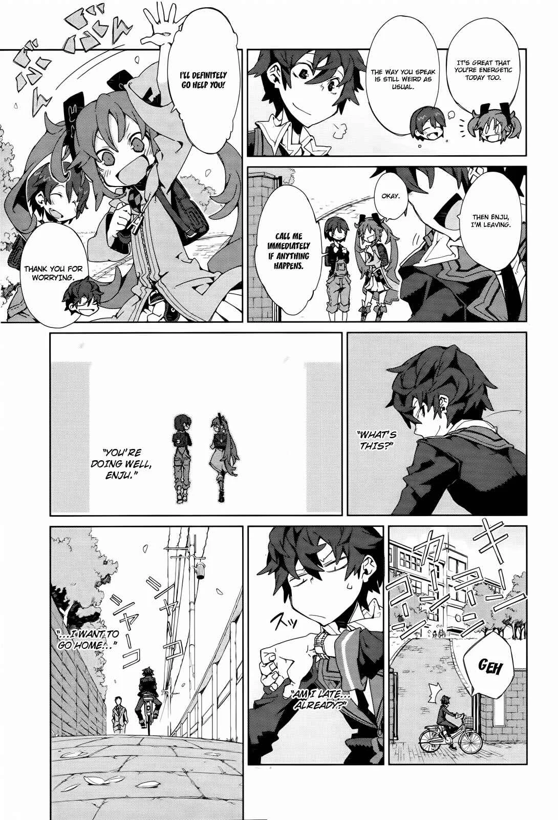 Black Bullet Chapter 4: Convocation - Page 7