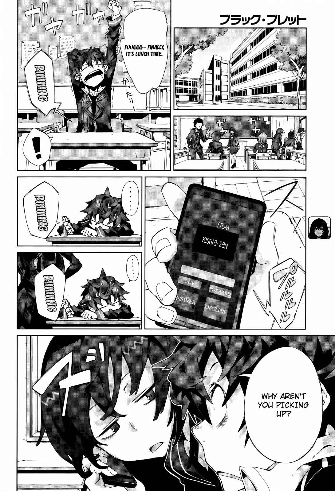 Black Bullet Chapter 4: Convocation - Page 8