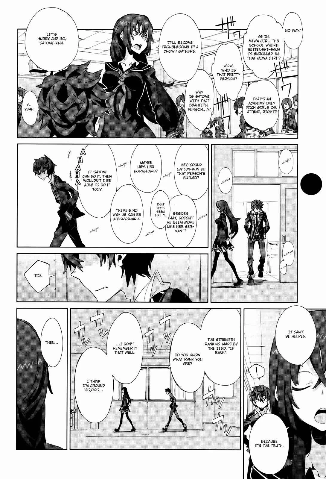 Black Bullet Chapter 4: Convocation - Page 10
