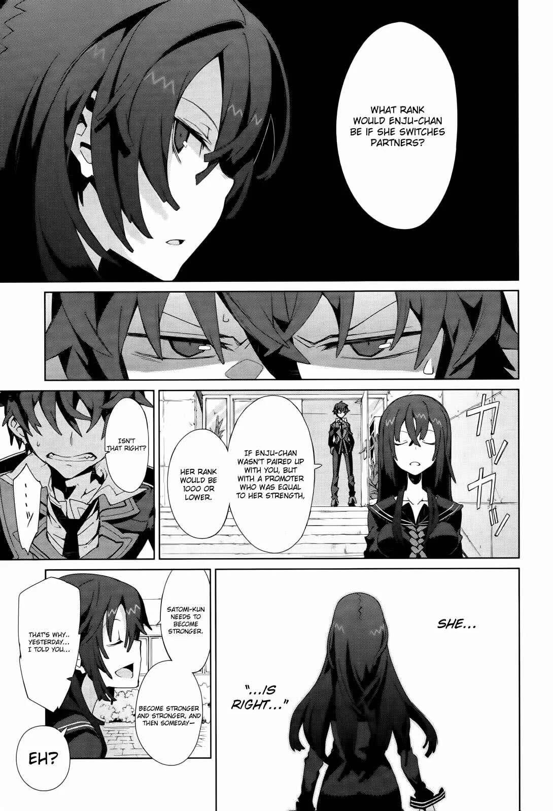 Black Bullet Chapter 4: Convocation - Page 11