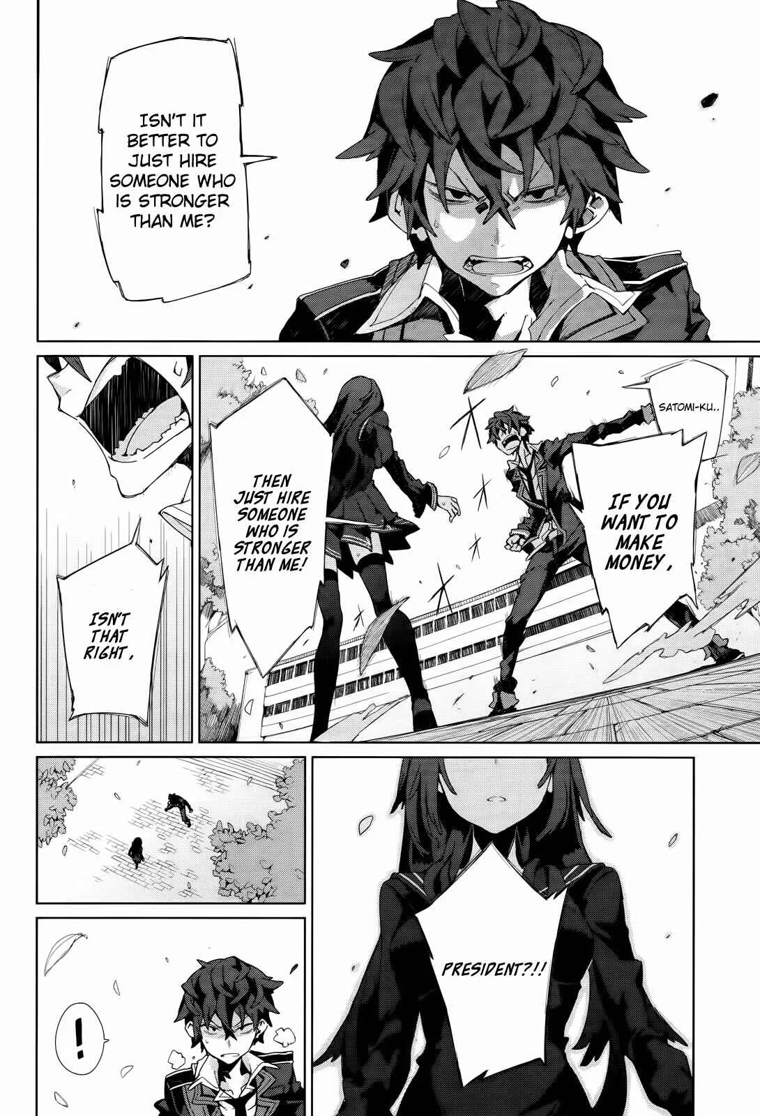 Black Bullet Chapter 4: Convocation - Page 12