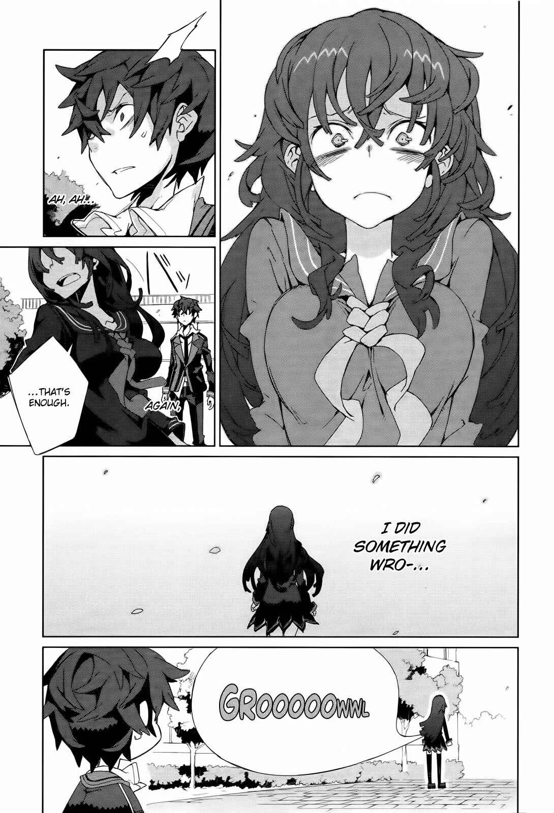 Black Bullet Chapter 4: Convocation - Page 13