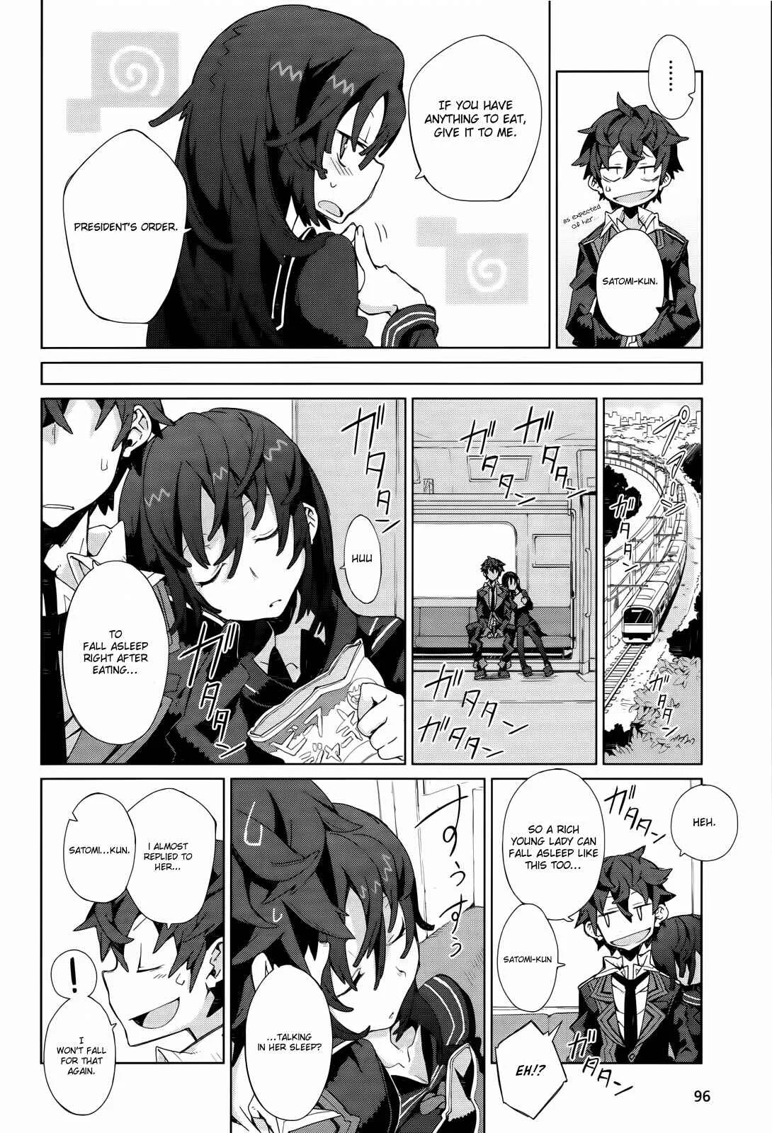 Black Bullet Chapter 4: Convocation - Page 14
