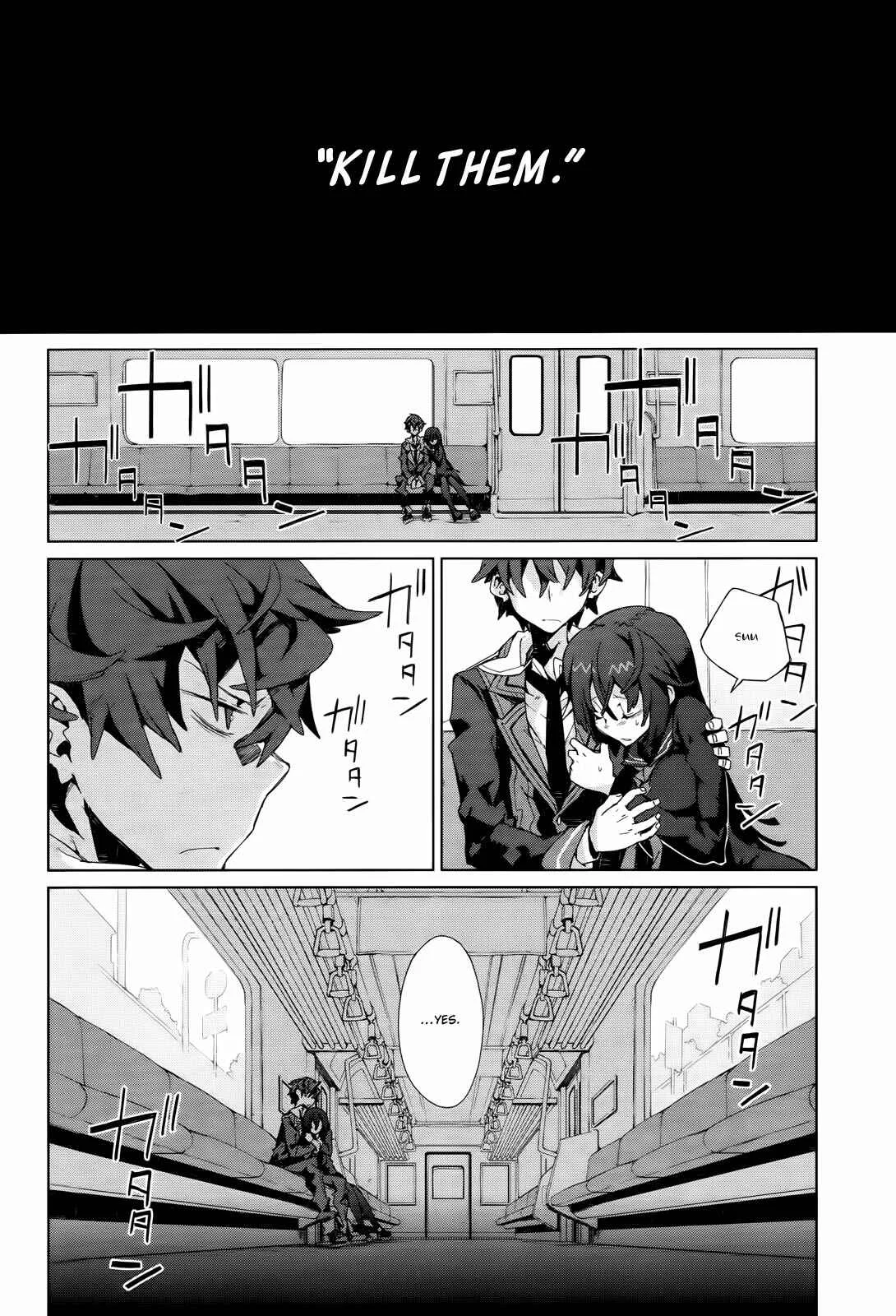 Black Bullet Chapter 4: Convocation - Page 16