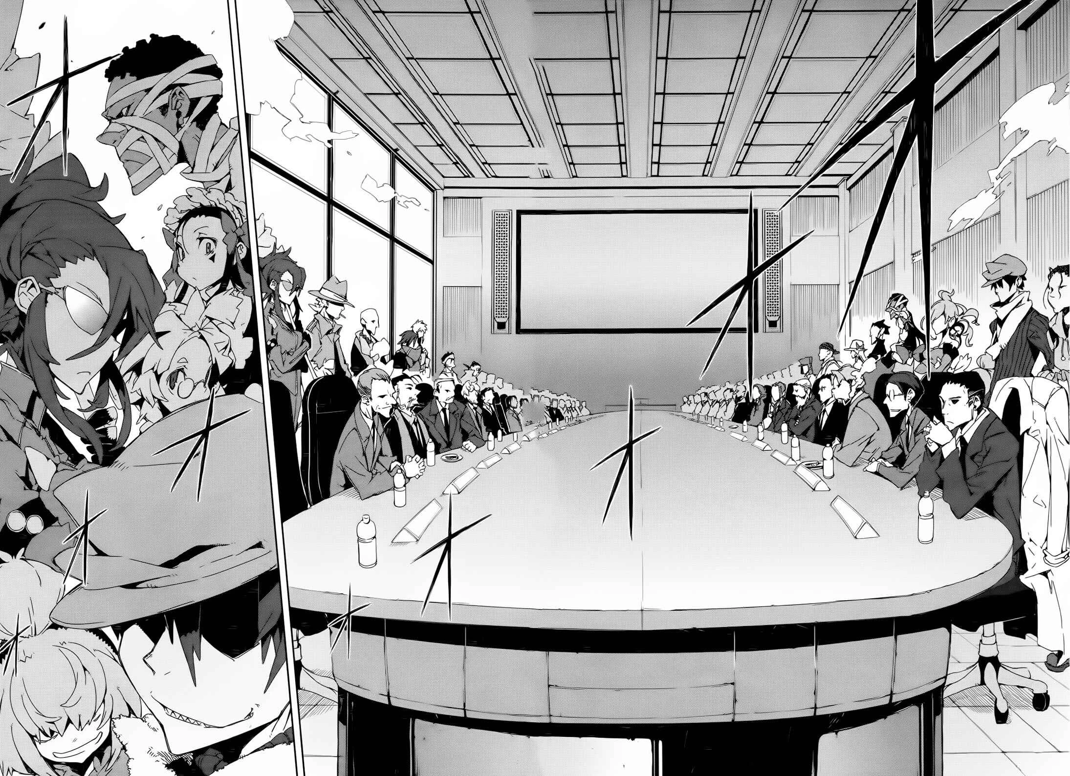 Black Bullet Chapter 4: Convocation - Page 18