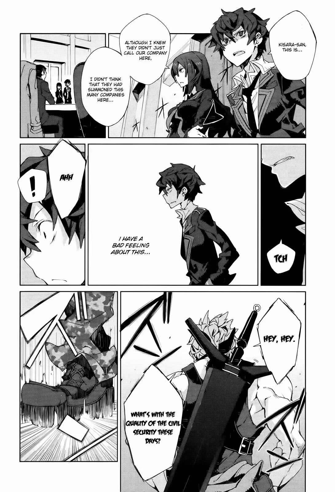Black Bullet Chapter 4: Convocation - Page 19