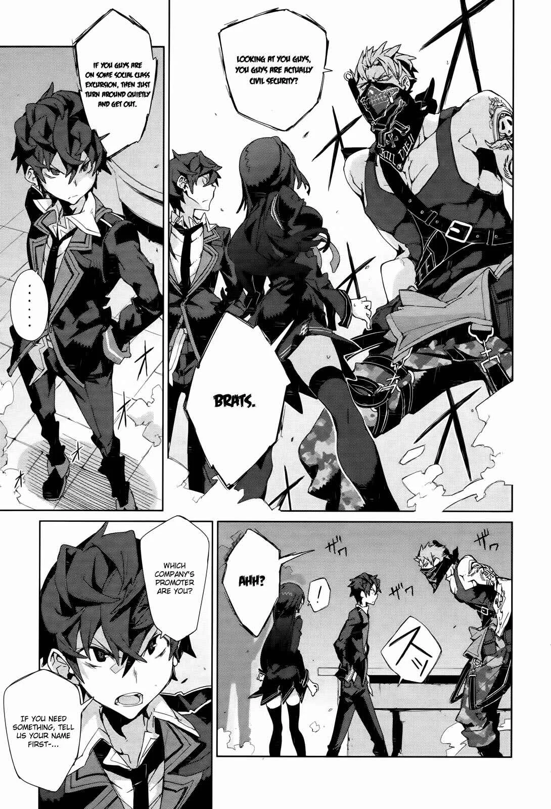 Black Bullet Chapter 4: Convocation - Page 20