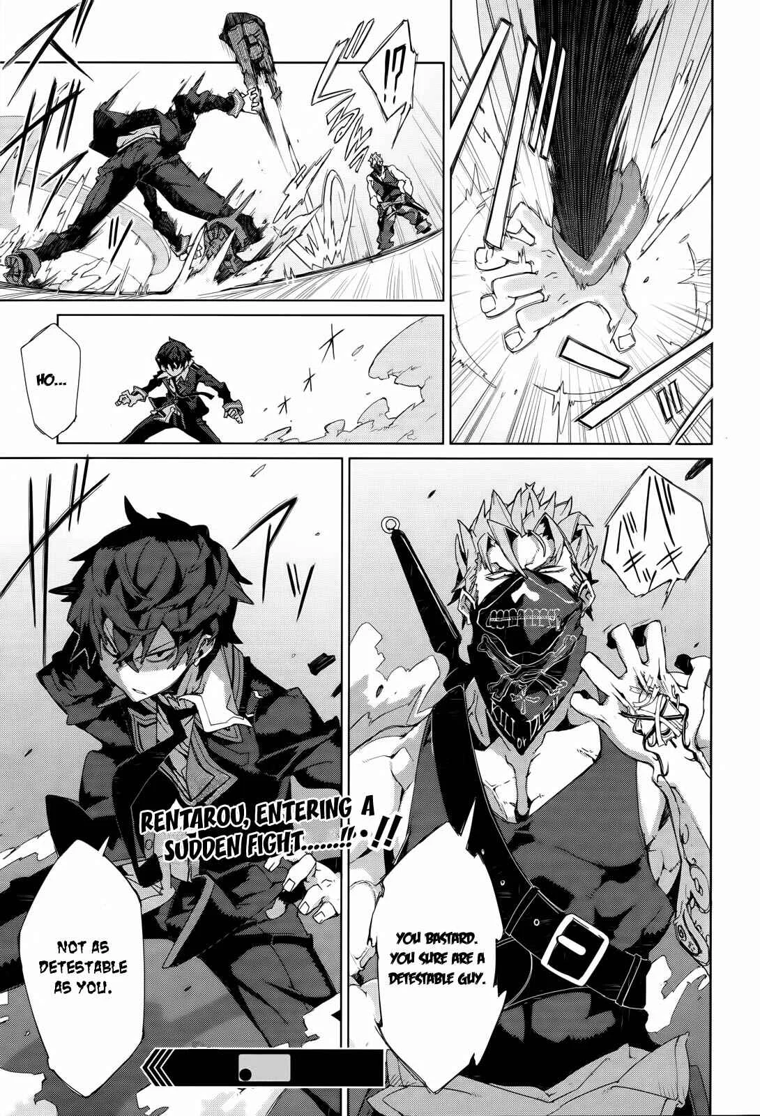 Black Bullet Chapter 4: Convocation - Page 22
