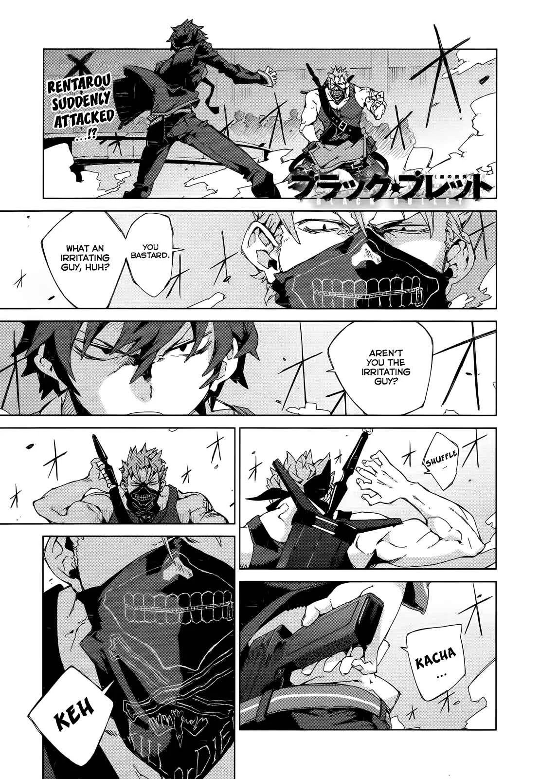Black Bullet Chapter 5: The Beginning of the End - Page 2